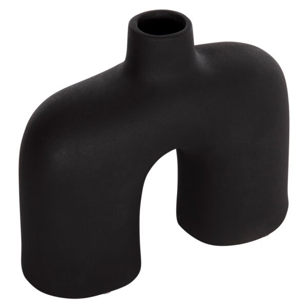 ΕΠΙΤΡΑΠΕΖΙΟ ΚΕΡΑΜΙΚΟ ΔΙΑΚΟΣΜΗΤΙΚΟ ISIL HM4600.02 ΜΑΥΡΟ ΜΑΤ 27x9