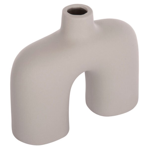 ΕΠΙΤΡΑΠΕΖΙΟ ΚΕΡΑΜΙΚΟ ΔΙΑΚΟΣΜΗΤΙΚΟ ISIL HM4600.03 ΓΚΡΙ ΜΑΤ  27x9