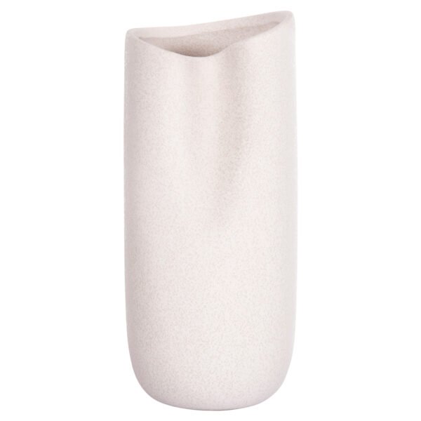 ΕΠΙΤΡΑΠΕΖΙΟ ΚΕΡΑΜΙΚΟ ΔΙΑΚΟΣΜΗΤΙΚΟ GLAΖΕ HM4606.01 ΚΡΥΣΤΑΛΛΙΚΟ ΥΠΟΛΕΥΚΟ 17x16