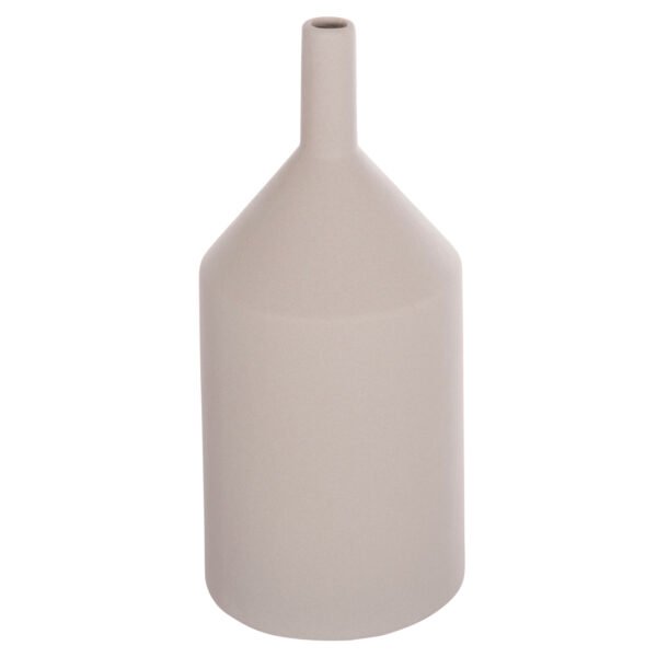 ΕΠΙΤΡΑΠΕΖΙΟ ΚΕΡΑΜΙΚΟ ΔΙΑΚΟΣΜΗΤΙΚΟ GALAD HM4608.03 ΓΚΡΙ ΜΑΤ Φ13x30Υεκ