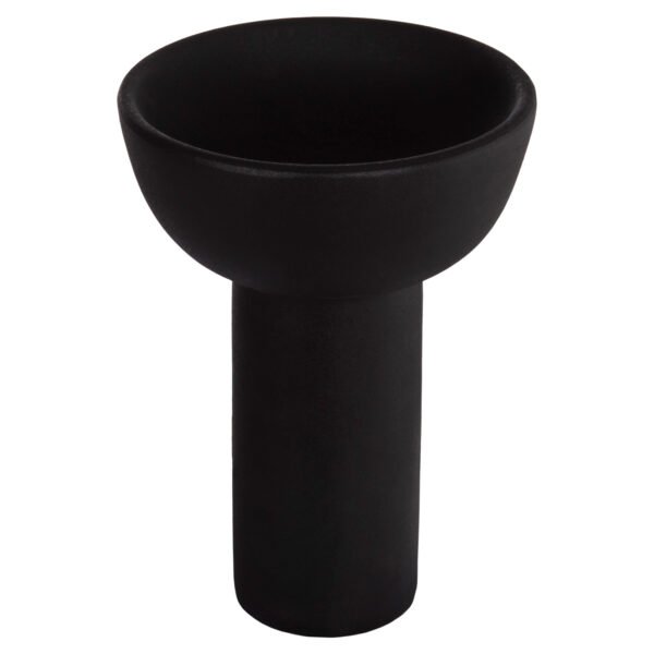 ΕΠΙΤΡΑΠΕΖΙΟ ΚΕΡΑΜΙΚΟ ΔΙΑΚΟΣΜΗΤΙΚΟ ELENDIL HM4602.02 ΜΑΥΡΟ ΜΑΤ Φ23x32Υ εκ