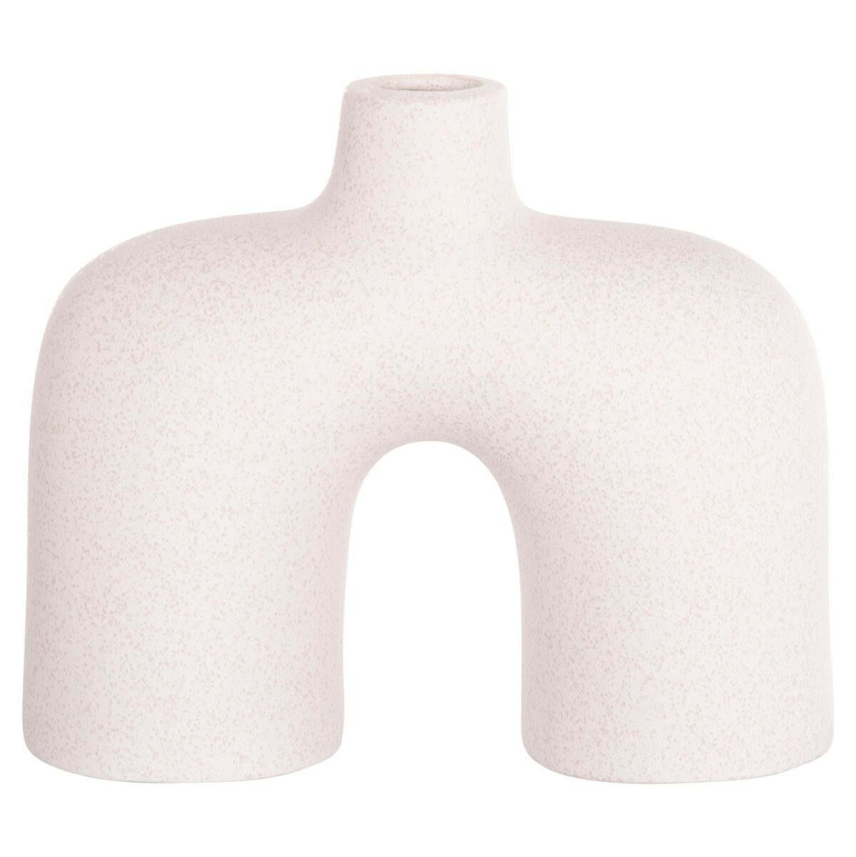 ΕΠΙΤΡΑΠΕΖΙΟ ΚΕΡΑΜΙΚΟ ΔΙΑΚΟΣΜΗΤΙΚΟ ISIL HM4600.01 ΚΡΥΣΤΑΛΛ.ΥΠΟΛΕΥΚΟ 27x9.5x22.5Υεκ - Image 3