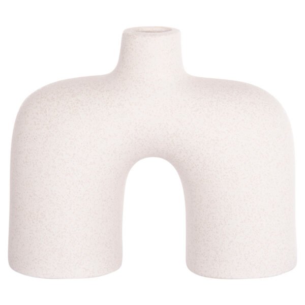 ΕΠΙΤΡΑΠΕΖΙΟ ΚΕΡΑΜΙΚΟ ΔΙΑΚΟΣΜΗΤΙΚΟ ISIL HM4600.01 ΚΡΥΣΤΑΛΛ.ΥΠΟΛΕΥΚΟ 27x9.5x22.5Υεκ - Image 3