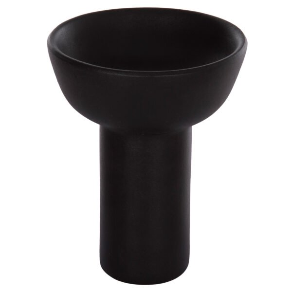 ΕΠΙΤΡΑΠΕΖΙΟ ΚΕΡΑΜΙΚΟ ΔΙΑΚΟΣΜΗΤΙΚΟ ELENDIL HM4603.02 ΜΑΥΡΟ ΜΑΤ Φ20x26.5Υεκ - Image 3