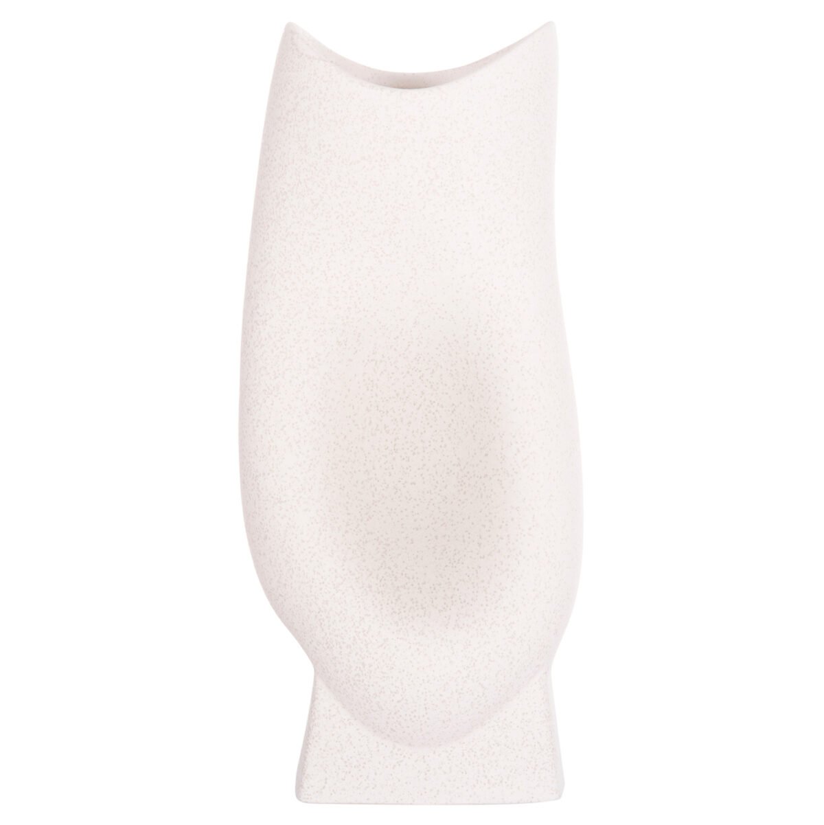 ΕΠΙΤΡΑΠΕΖΙΟ ΚΕΡΑΜΙΚΟ ΔΙΑΚΟΣΜΗΤΙΚΟ ΣΕΙΡΑ GLAΖΕ HM4609.01 ΚΡΥΣΤΑΛΛ.ΥΠΟΛΕΥΚΟ 16.5x11x38Υεκ - Image 3