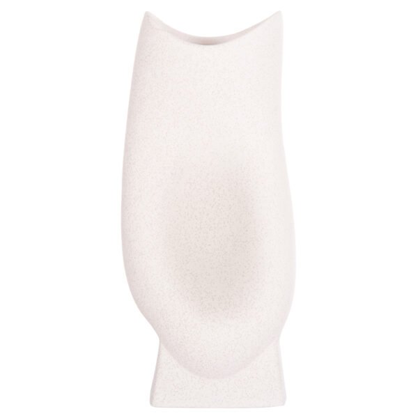 ΕΠΙΤΡΑΠΕΖΙΟ ΚΕΡΑΜΙΚΟ ΔΙΑΚΟΣΜΗΤΙΚΟ ΣΕΙΡΑ GLAΖΕ HM4609.01 ΚΡΥΣΤΑΛΛ.ΥΠΟΛΕΥΚΟ 16.5x11x38Υεκ - Image 3