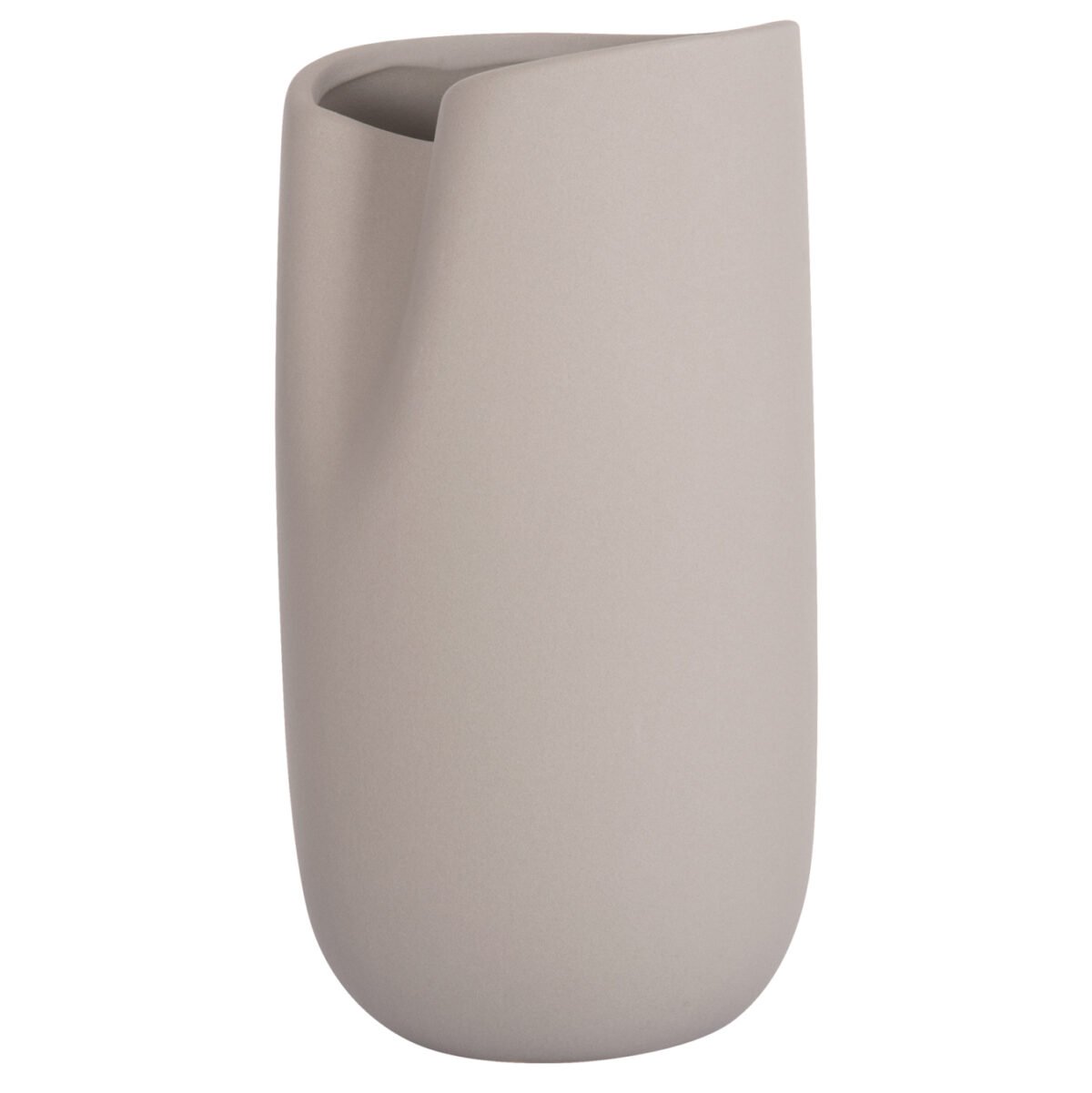 ΕΠΙΤΡΑΠΕΖΙΟ ΚΕΡΑΜΙΚΟ ΔΙΑΚΟΣΜΗΤΙΚΟ GLAΖΕ HM4607.03 ΓΚΡΙ ΜΑΤ 15x15x30Υεκ - Image 3