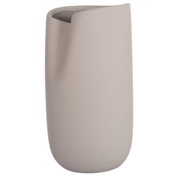 ΕΠΙΤΡΑΠΕΖΙΟ ΚΕΡΑΜΙΚΟ ΔΙΑΚΟΣΜΗΤΙΚΟ GLAΖΕ HM4607.03 ΓΚΡΙ ΜΑΤ 15x15x30Υεκ - Image 3