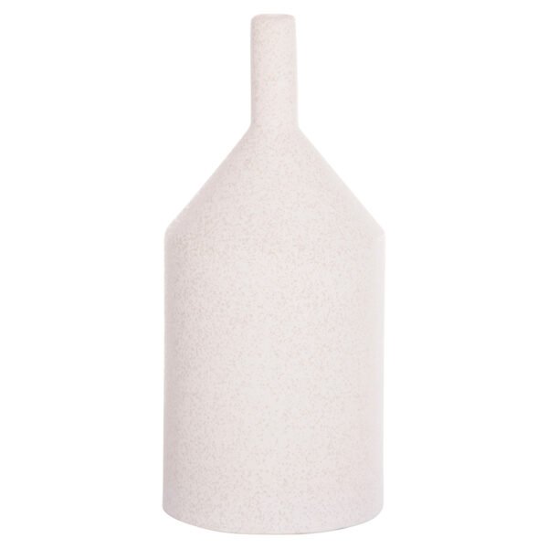 ΕΠΙΤΡΑΠΕΖΙΟ ΚΕΡΑΜΙΚΟ ΔΙΑΚΟΣΜΗΤΙΚΟ GALAD HM4608.01 ΚΡΥΣΤΑΛΛΙΚΟ ΥΠΟΛΕΥΚΟ Φ13x30Υεκ - Image 3