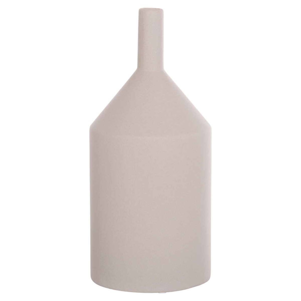 ΕΠΙΤΡΑΠΕΖΙΟ ΚΕΡΑΜΙΚΟ ΔΙΑΚΟΣΜΗΤΙΚΟ GALAD HM4608.03 ΓΚΡΙ ΜΑΤ Φ13x30Υεκ - Image 3