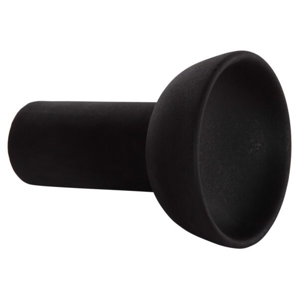 ΕΠΙΤΡΑΠΕΖΙΟ ΚΕΡΑΜΙΚΟ ΔΙΑΚΟΣΜΗΤΙΚΟ ELENDIL HM4602.02 ΜΑΥΡΟ ΜΑΤ Φ23x32Υ εκ - Image 4