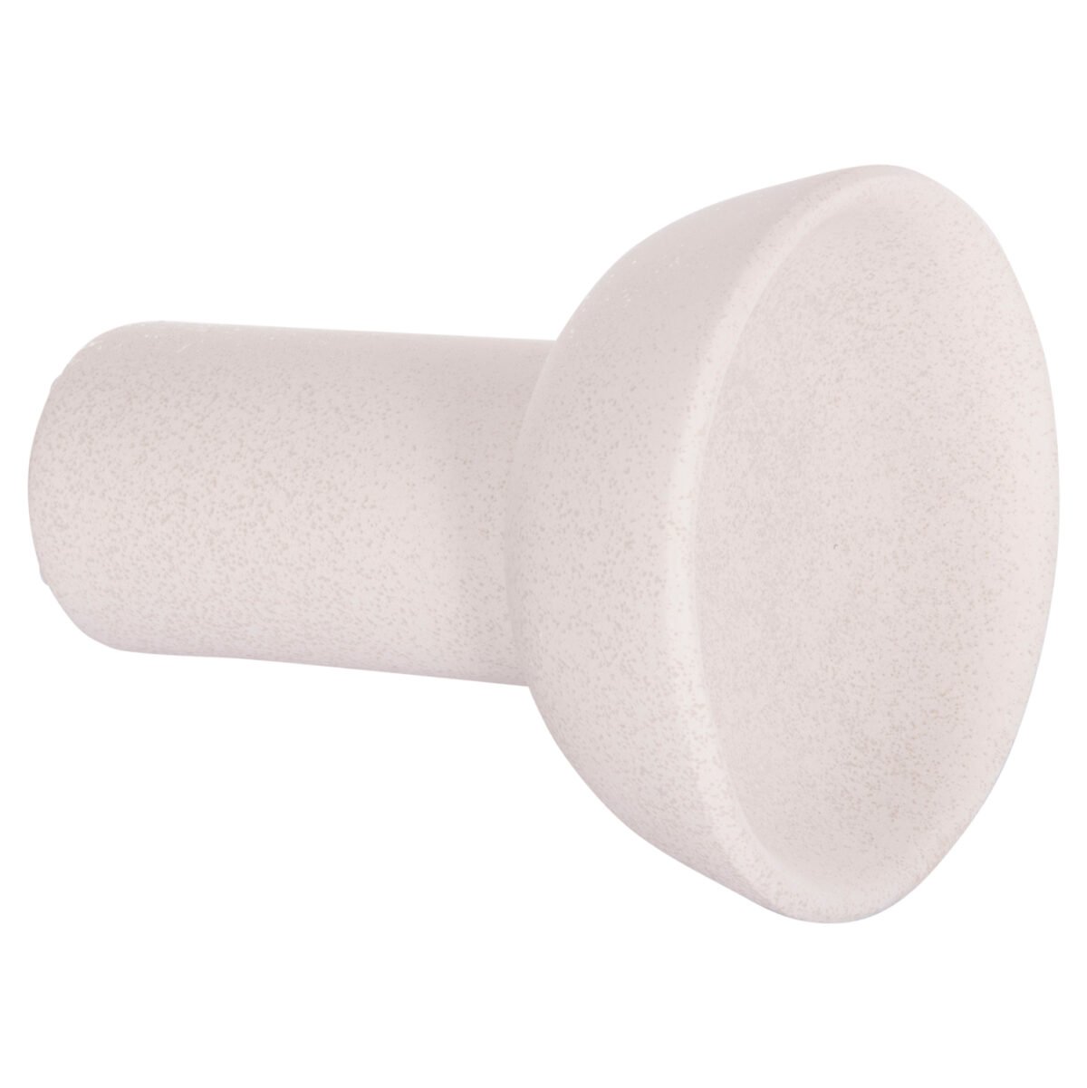 ΕΠΙΤΡΑΠΕΖΙΟ ΚΕΡΑΜΙΚΟ ΔΙΑΚΟΣΜΗΤΙΚΟ ELENDIL HM4603.01 ΥΠΟΛΕΥΚΟ ΚΡΥΣΤΑΛΛΙΚΟ Φ20x26,5Υεκ - Image 4