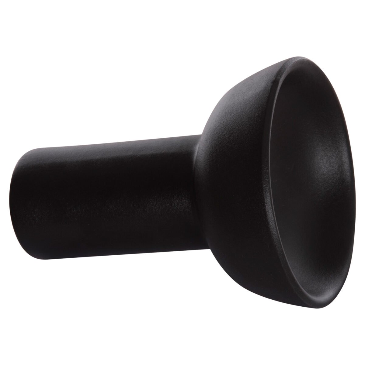 ΕΠΙΤΡΑΠΕΖΙΟ ΚΕΡΑΜΙΚΟ ΔΙΑΚΟΣΜΗΤΙΚΟ ELENDIL HM4603.02 ΜΑΥΡΟ ΜΑΤ Φ20x26.5Υεκ - Image 4