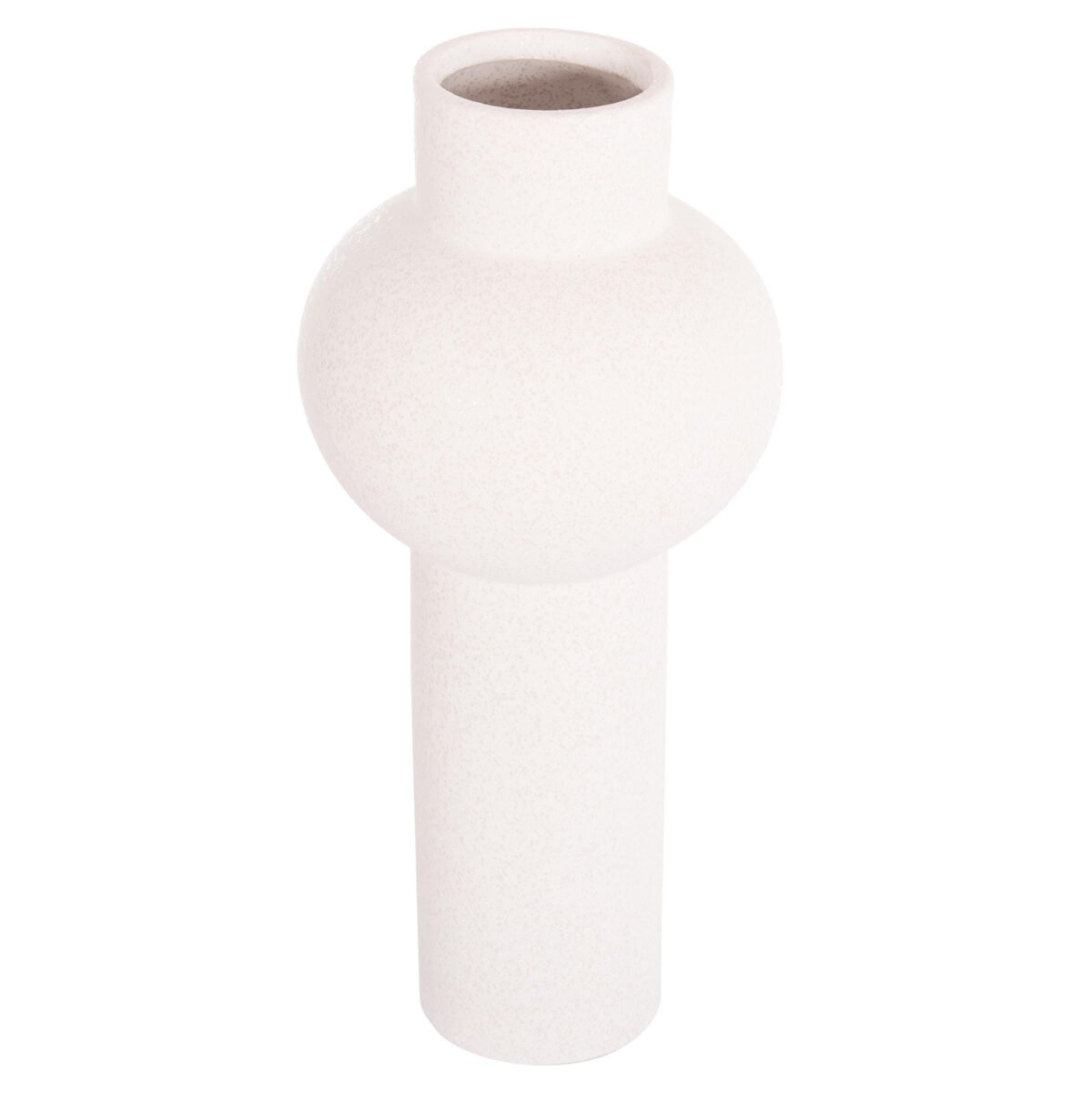 ΕΠΙΤΡΑΠΕΖΙΟ ΚΕΡΑΜΙΚΟ ΔΙΑΚΟΣΜΗΤΙΚΟ SCEPTER HM4604.01 ΥΠΟΛΕΥΚΟ ΚΡΥΣΤΑΛΛΙΚΟ Φ17x39Υεκ - Image 4