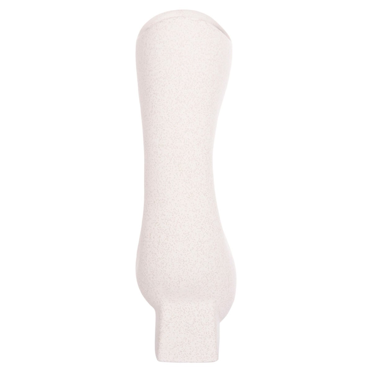 ΕΠΙΤΡΑΠΕΖΙΟ ΚΕΡΑΜΙΚΟ ΔΙΑΚΟΣΜΗΤΙΚΟ ΣΕΙΡΑ GLAΖΕ HM4609.01 ΚΡΥΣΤΑΛΛ.ΥΠΟΛΕΥΚΟ 16.5x11x38Υεκ - Image 4