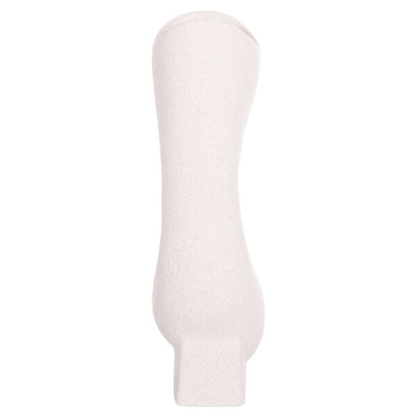 ΕΠΙΤΡΑΠΕΖΙΟ ΚΕΡΑΜΙΚΟ ΔΙΑΚΟΣΜΗΤΙΚΟ ΣΕΙΡΑ GLAΖΕ HM4609.01 ΚΡΥΣΤΑΛΛ.ΥΠΟΛΕΥΚΟ 16.5x11x38Υεκ - Image 4