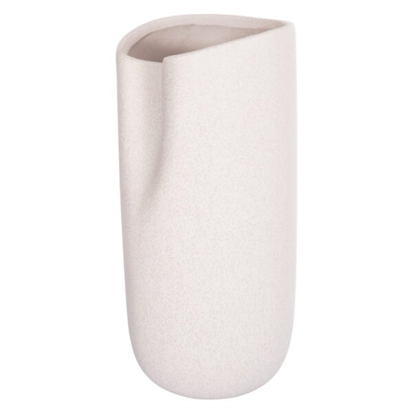 ΕΠΙΤΡΑΠΕΖΙΟ ΚΕΡΑΜΙΚΟ ΔΙΑΚΟΣΜΗΤΙΚΟ GLAΖΕ HM4606.01 ΚΡΥΣΤΑΛΛΙΚΟ ΥΠΟΛΕΥΚΟ 17x16,5x37Υεκ - Image 4