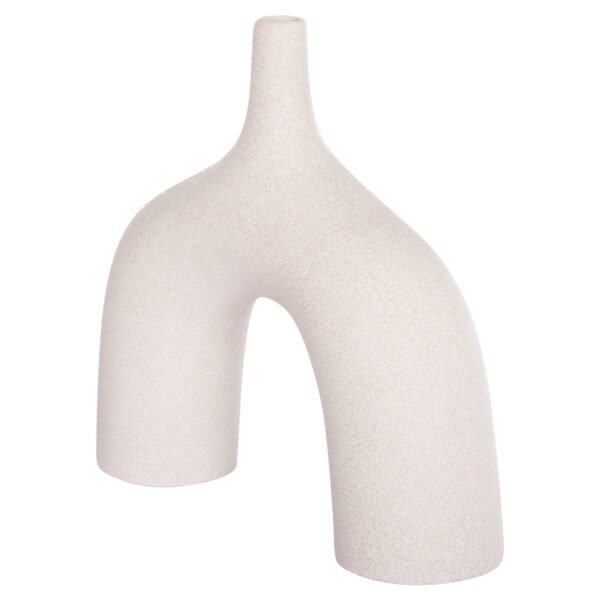 ΕΠΙΤΡΑΠΕΖΙΟ ΚΕΡΑΜΙΚΟ ΔΙΑΚΟΣΜΗΤΙΚΟ ΣΕΙΡΑ ISIL HM4601.01 ΚΡΥΣΤΑΛΛ.ΥΠΟΛΕΥΚΟ 35x10x32.5Υεκ - Image 4