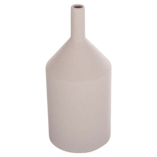 ΕΠΙΤΡΑΠΕΖΙΟ ΚΕΡΑΜΙΚΟ ΔΙΑΚΟΣΜΗΤΙΚΟ GALAD HM4608.03 ΓΚΡΙ ΜΑΤ Φ13x30Υεκ - Image 4