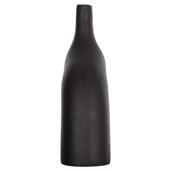 ΕΠΙΤΡΑΠΕΖΙΟ ΚΕΡΑΜΙΚΟ ΔΙΑΚΟΣΜΗΤΙΚΟ ΣΕΙΡΑ ISIL HM4601.02 ΜΑΥΡΟ ΜΑΤ 35x10x32.5Υεκ - Image 5