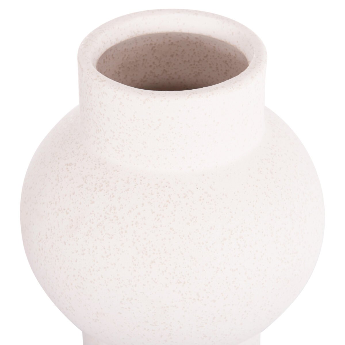 ΕΠΙΤΡΑΠΕΖΙΟ ΚΕΡΑΜΙΚΟ ΔΙΑΚΟΣΜΗΤΙΚΟ SCEPTER HM4605.01 ΥΠΟΛΕΥΚΟ ΚΡΥΣΤΑΛΛΙΚΟ Φ15x30Υεκ - Image 5