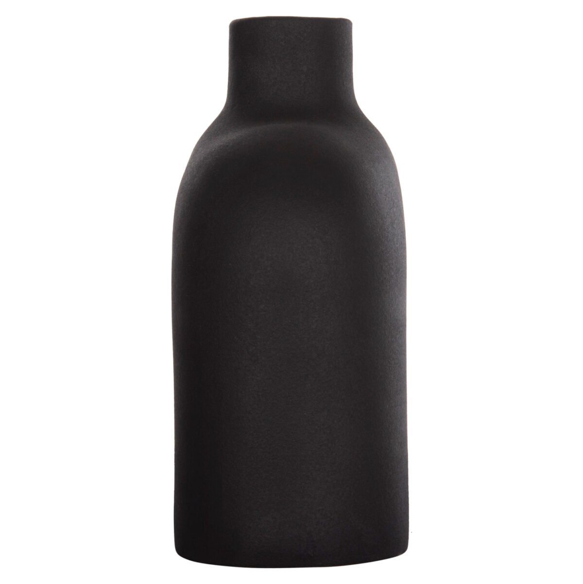 ΕΠΙΤΡΑΠΕΖΙΟ ΚΕΡΑΜΙΚΟ ΔΙΑΚΟΣΜΗΤΙΚΟ ISIL HM4600.02 ΜΑΥΡΟ ΜΑΤ 27x9,5x22,5Y εκ. - Image 5