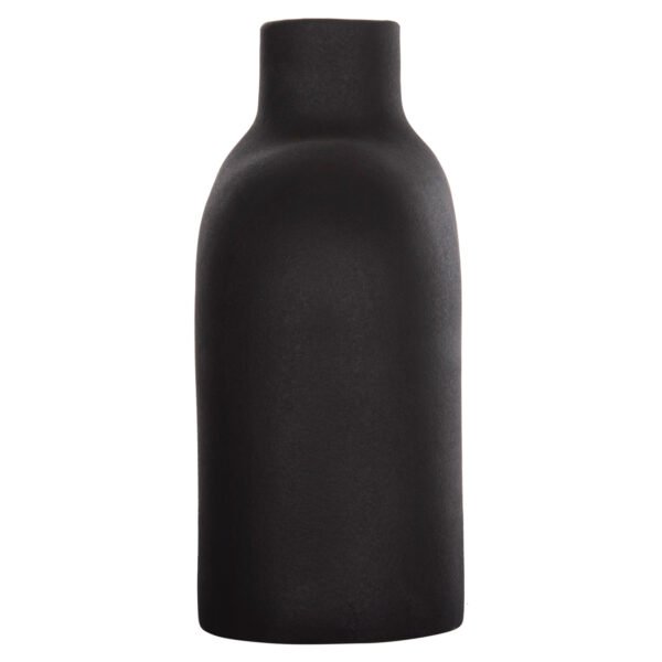 ΕΠΙΤΡΑΠΕΖΙΟ ΚΕΡΑΜΙΚΟ ΔΙΑΚΟΣΜΗΤΙΚΟ ISIL HM4600.02 ΜΑΥΡΟ ΜΑΤ 27x9,5x22,5Y εκ. - Image 5