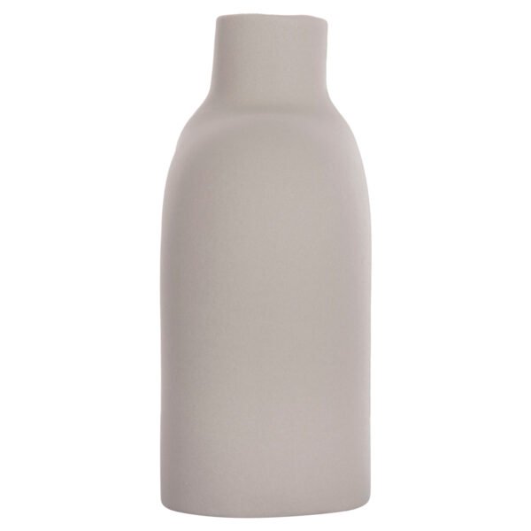 ΕΠΙΤΡΑΠΕΖΙΟ ΚΕΡΑΜΙΚΟ ΔΙΑΚΟΣΜΗΤΙΚΟ ISIL HM4600.03 ΓΚΡΙ ΜΑΤ  27x9,5x22,5Υ εκ. - Image 5