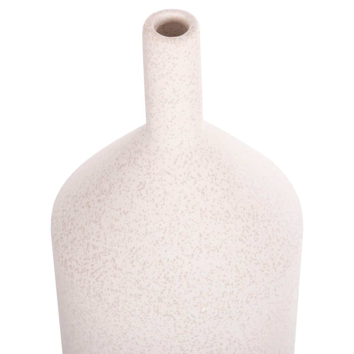 ΕΠΙΤΡΑΠΕΖΙΟ ΚΕΡΑΜΙΚΟ ΔΙΑΚΟΣΜΗΤΙΚΟ GALAD HM4608.01 ΚΡΥΣΤΑΛΛΙΚΟ ΥΠΟΛΕΥΚΟ Φ13x30Υεκ - Image 5