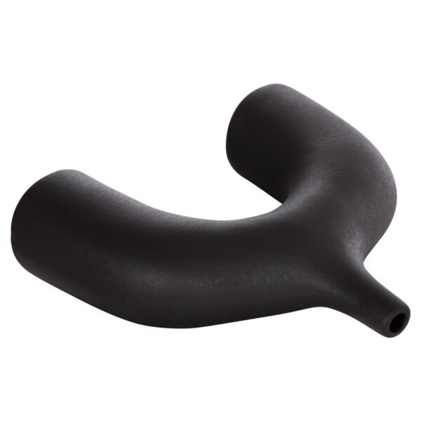 ΕΠΙΤΡΑΠΕΖΙΟ ΚΕΡΑΜΙΚΟ ΔΙΑΚΟΣΜΗΤΙΚΟ ΣΕΙΡΑ ISIL HM4601.02 ΜΑΥΡΟ ΜΑΤ 35x10x32.5Υεκ - Image 6