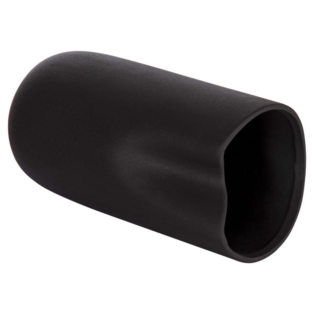 ΕΠΙΤΡΑΠΕΖΙΟ ΚΕΡΑΜΙΚΟ ΔΙΑΚΟΣΜΗΤΙΚΟ GLAΖΕ HM4607.02 ΜΑΥΡΟ ΜΑΤ 15x15x30Υεκ - Image 6