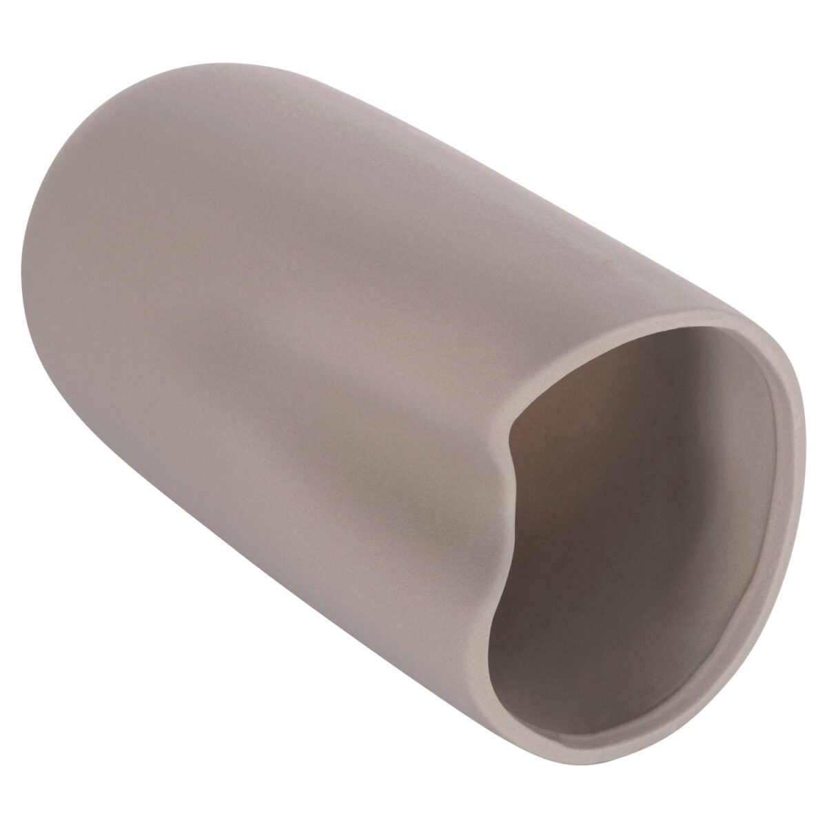 ΕΠΙΤΡΑΠΕΖΙΟ ΚΕΡΑΜΙΚΟ ΔΙΑΚΟΣΜΗΤΙΚΟ GLAΖΕ HM4607.03 ΓΚΡΙ ΜΑΤ 15x15x30Υεκ - Image 6