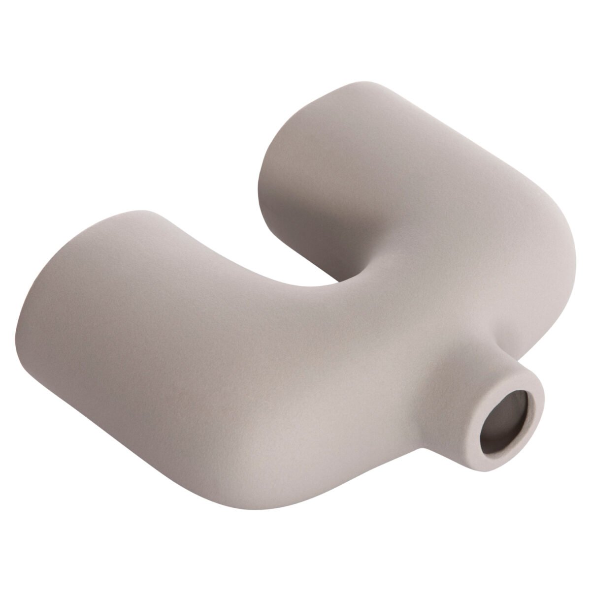 ΕΠΙΤΡΑΠΕΖΙΟ ΚΕΡΑΜΙΚΟ ΔΙΑΚΟΣΜΗΤΙΚΟ ISIL HM4600.03 ΓΚΡΙ ΜΑΤ  27x9,5x22,5Υ εκ. - Image 6