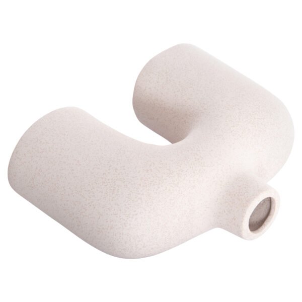 ΕΠΙΤΡΑΠΕΖΙΟ ΚΕΡΑΜΙΚΟ ΔΙΑΚΟΣΜΗΤΙΚΟ ISIL HM4600.01 ΚΡΥΣΤΑΛΛ.ΥΠΟΛΕΥΚΟ 27x9.5x22.5Υεκ - Image 6