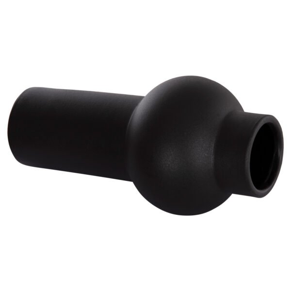 ΕΠΙΤΡΑΠΕΖΙΟ ΚΕΡΑΜΙΚΟ ΔΙΑΚΟΣΜΗΤΙΚΟ SCEPTER HM4605.02 ΜΑΥΡΟ ΜΑΤ Φ15x30Υ εκ. - Image 7