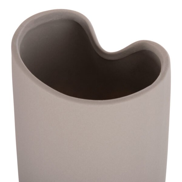 ΕΠΙΤΡΑΠΕΖΙΟ ΚΕΡΑΜΙΚΟ ΔΙΑΚΟΣΜΗΤΙΚΟ GLAΖΕ HM4607.03 ΓΚΡΙ ΜΑΤ 15x15x30Υεκ - Image 7