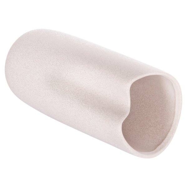 ΕΠΙΤΡΑΠΕΖΙΟ ΚΕΡΑΜΙΚΟ ΔΙΑΚΟΣΜΗΤΙΚΟ GLAΖΕ HM4606.01 ΚΡΥΣΤΑΛΛΙΚΟ ΥΠΟΛΕΥΚΟ 17x16,5x37Υεκ - Image 7