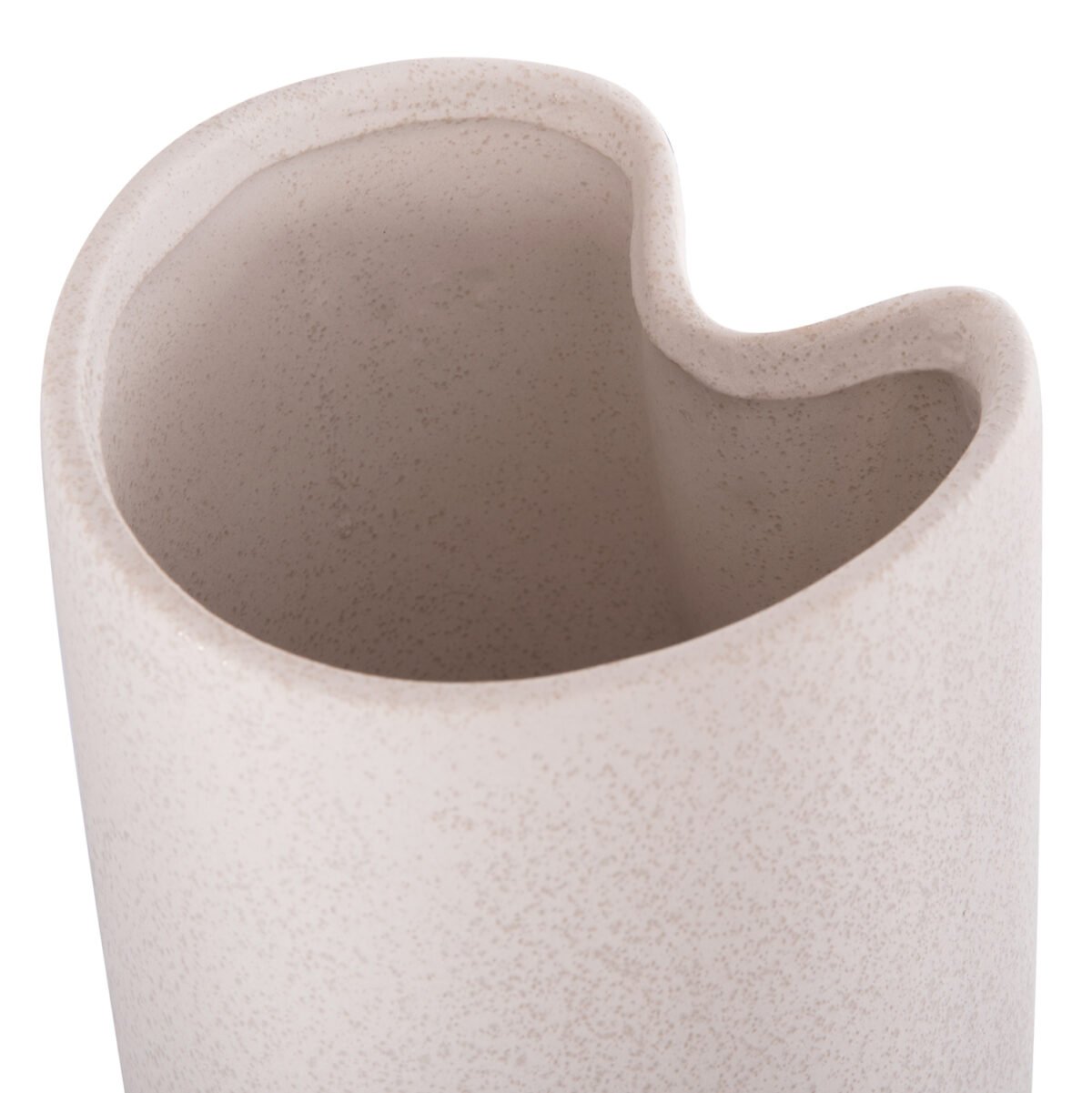 ΕΠΙΤΡΑΠΕΖΙΟ ΚΕΡΑΜΙΚΟ ΔΙΑΚΟΣΜΗΤΙΚΟ GLAΖΕ HM4606.01 ΚΡΥΣΤΑΛΛΙΚΟ ΥΠΟΛΕΥΚΟ 17x16,5x37Υεκ - Image 8