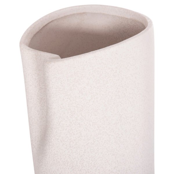 ΕΠΙΤΡΑΠΕΖΙΟ ΚΕΡΑΜΙΚΟ ΔΙΑΚΟΣΜΗΤΙΚΟ GLAΖΕ HM4607.01 ΥΠΟΛΕΥΚΟ ΚΡΥΣΤΑΛΛΙΚΟ 15x15x30Υεκ - Image 8