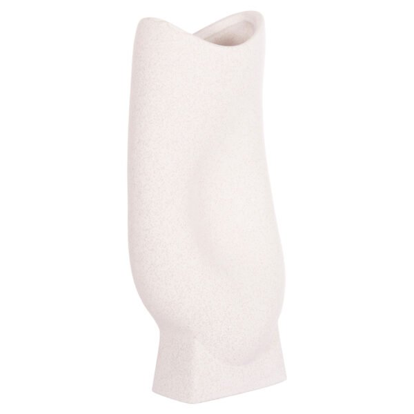 ΕΠΙΤΡΑΠΕΖΙΟ ΚΕΡΑΜΙΚΟ ΔΙΑΚΟΣΜΗΤΙΚΟ ΣΕΙΡΑ GLAΖΕ HM4609.01 ΚΡΥΣΤΑΛΛ.ΥΠΟΛΕΥΚΟ 16.5x11x38Υεκ