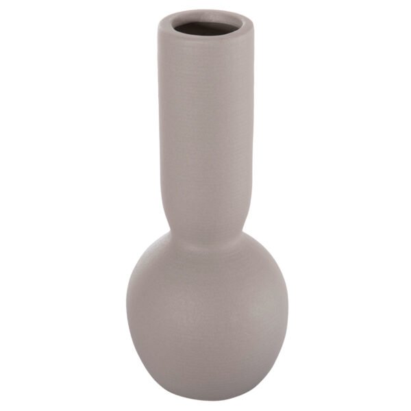 ΕΠΙΤΡΑΠΕΖΙΟ ΚΕΡΑΜΙΚΟ ΔΙΑΚΟΣΜΗΤΙΚΟ GALAD HM4616.02 ΓΚΡΙ ΜΑΤ Φ11x26Υεκ