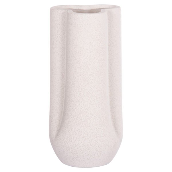 ΕΠΙΤΡΑΠΕΖΙΟ ΚΕΡΑΜΙΚΟ ΔΙΑΚΟΣΜΗΤΙΚΟ GLAΖΕ HM4612.01 ΚΡΥΣΤΑΛΛΙΚΟ ΥΠΟΛΕΥΚΟ Φ14x29Υεκ