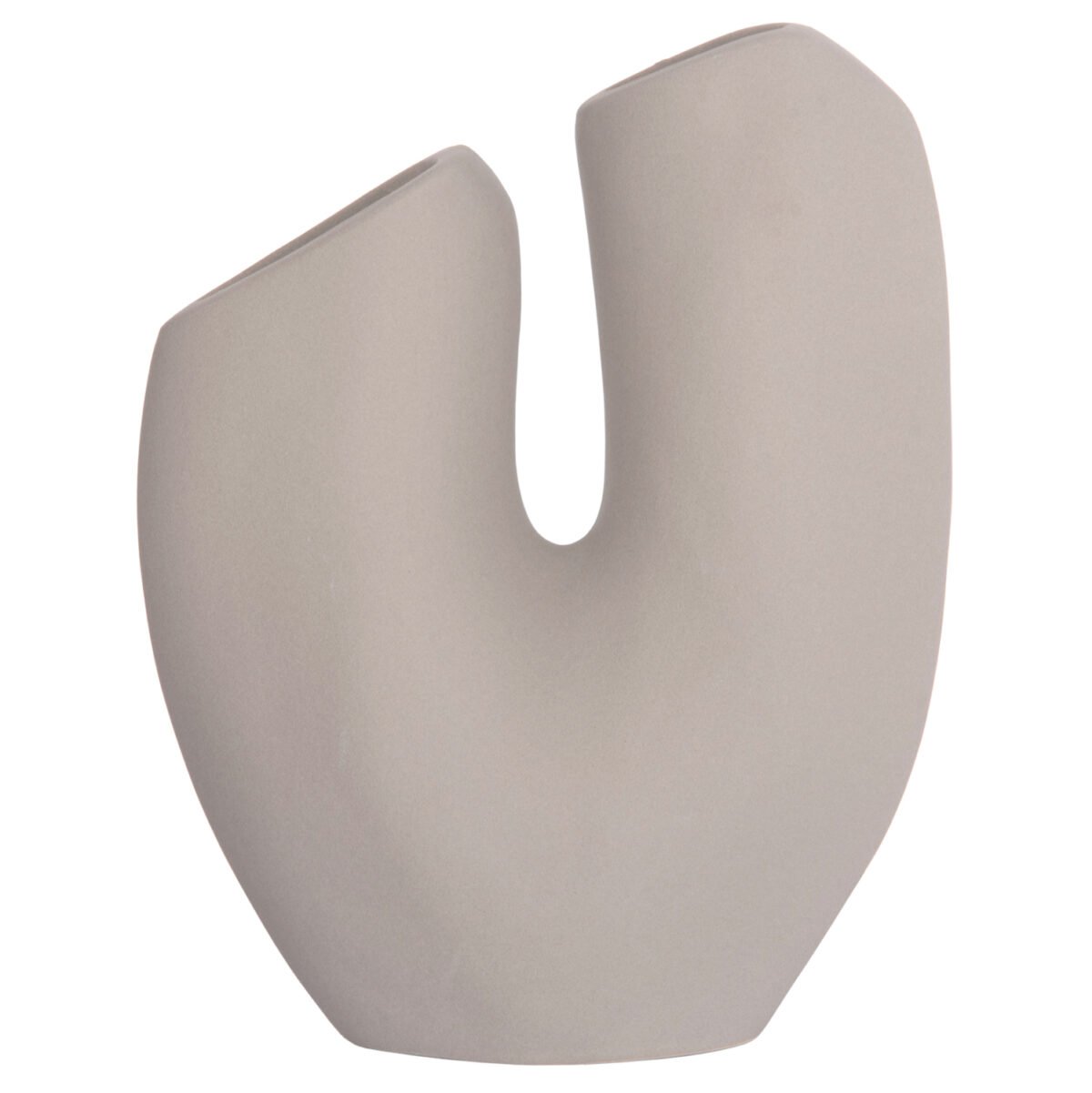 ΕΠΙΤΡΑΠΕΖΙΟ ΚΕΡΑΜΙΚΟ ΔΙΑΚΟΣΜΗΤΙΚΟ ARKEN HM4619.03 ΓΚΡΙ ΜΑΤ 20,5x8x26Υεκ - Image 3