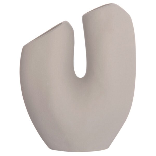 ΕΠΙΤΡΑΠΕΖΙΟ ΚΕΡΑΜΙΚΟ ΔΙΑΚΟΣΜΗΤΙΚΟ ARKEN HM4619.03 ΓΚΡΙ ΜΑΤ 20,5x8x26Υεκ - Image 3