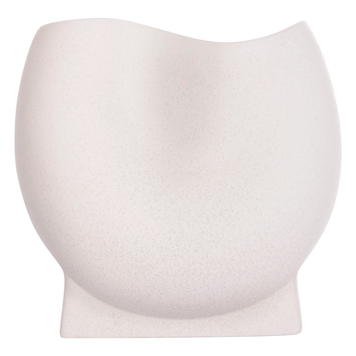 ΕΠΙΤΡΑΠΕΖΙΟ ΚΕΡΑΜΙΚΟ ΔΙΑΚΟΣΜΗΤΙΚΟ GLAΖΕ HM4610.01 ΥΠΟΛΕΥΚΟ ΚΡΥΣΤΑΛΛΙΚΟ 26x14x25Υεκ - Image 3