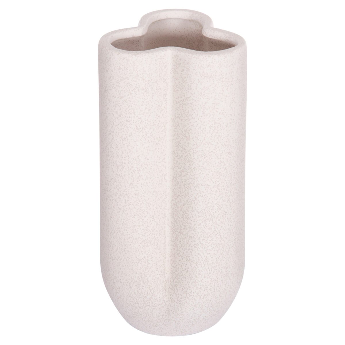 ΕΠΙΤΡΑΠΕΖΙΟ ΚΕΡΑΜΙΚΟ ΔΙΑΚΟΣΜΗΤΙΚΟ GLAΖΕ HM4612.01 ΚΡΥΣΤΑΛΛΙΚΟ ΥΠΟΛΕΥΚΟ Φ14x29Υεκ - Image 3