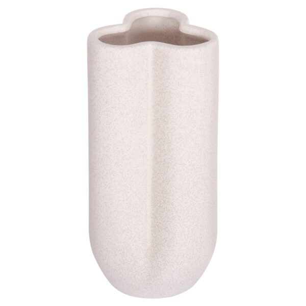 ΕΠΙΤΡΑΠΕΖΙΟ ΚΕΡΑΜΙΚΟ ΔΙΑΚΟΣΜΗΤΙΚΟ GLAΖΕ HM4612.01 ΚΡΥΣΤΑΛΛΙΚΟ ΥΠΟΛΕΥΚΟ Φ14x29Υεκ - Image 3