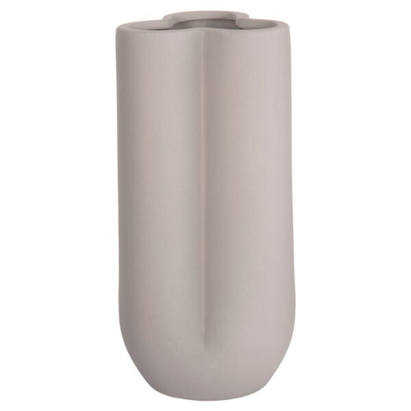 ΕΠΙΤΡΑΠΕΖΙΟ ΚΕΡΑΜΙΚΟ ΔΙΑΚΟΣΜΗΤΙΚΟ GLAΖΕ HM4612.03 ΓΚΡΙ ΜΑΤ Φ14x29Υεκ - Image 3