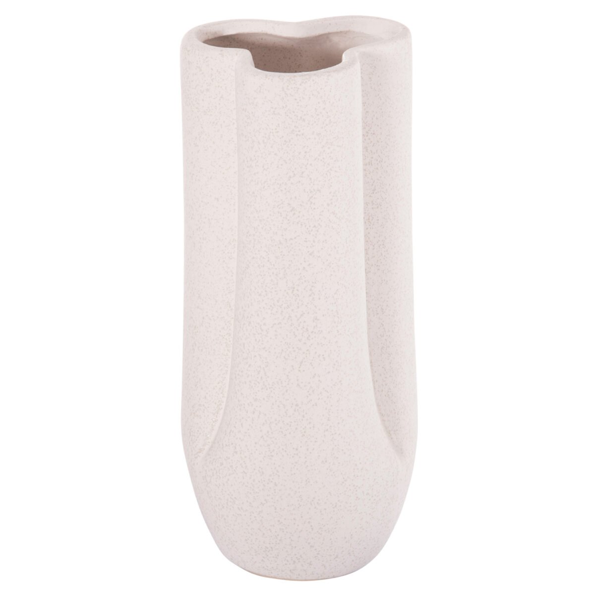 ΕΠΙΤΡΑΠΕΖΙΟ ΚΕΡΑΜΙΚΟ ΔΙΑΚΟΣΜΗΤΙΚΟ GLAΖΕ HM4611.01 ΚΡΥΣΤΑΛΛΙΚΟ ΥΠΟΛΕΥΚΟ Φ14x34Υεκ - Image 3