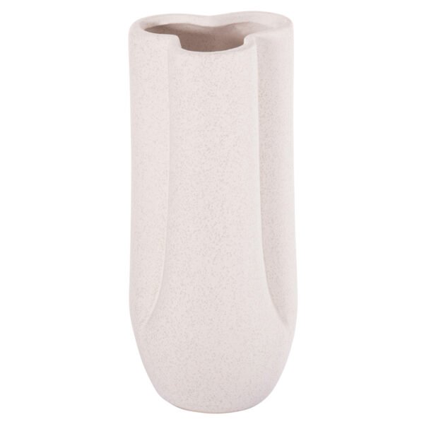 ΕΠΙΤΡΑΠΕΖΙΟ ΚΕΡΑΜΙΚΟ ΔΙΑΚΟΣΜΗΤΙΚΟ GLAΖΕ HM4611.01 ΚΡΥΣΤΑΛΛΙΚΟ ΥΠΟΛΕΥΚΟ Φ14x34Υεκ - Image 3